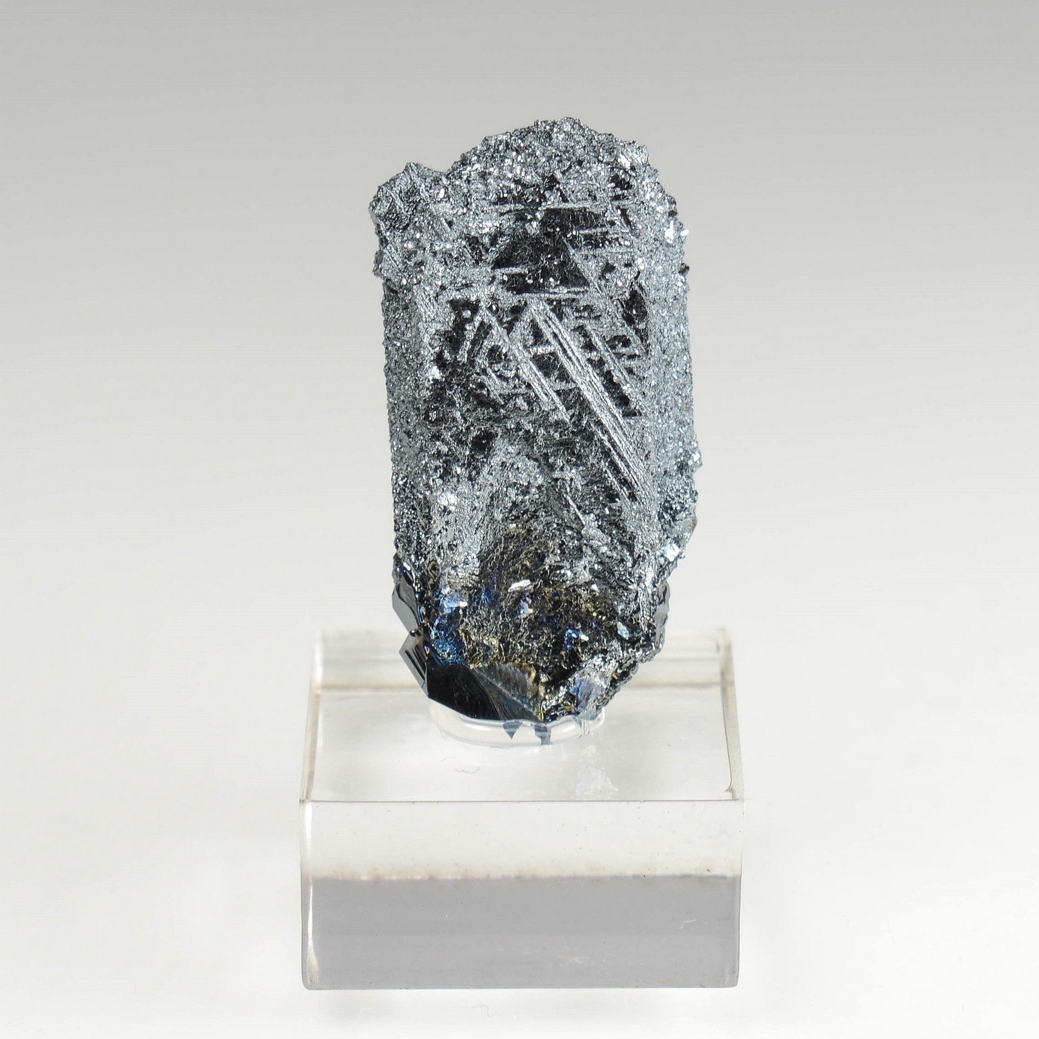 Hématite - Puy-de-Tunisset, Puy-de-Dôme, France Hématite - Puy-de-Tunisset, Puy-de-Dôme, France