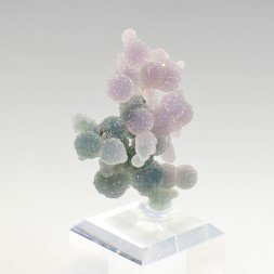 Calcédoine grappe - Mamuju, île Célèbes, Indonésie