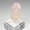 Rose quartz on smoky quartz - Galileia, Minas Gerais, Brazil