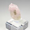 Quartz rose sur quartz fumé - Galileia, Minas Gerais, Brésil Quartz rose sur quartz fumé - Galileia, Minas Gerais, Brésil