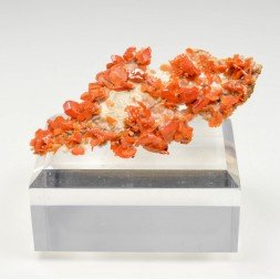 Wulfenite - Jianshan Mine, Xinjiang Region, China