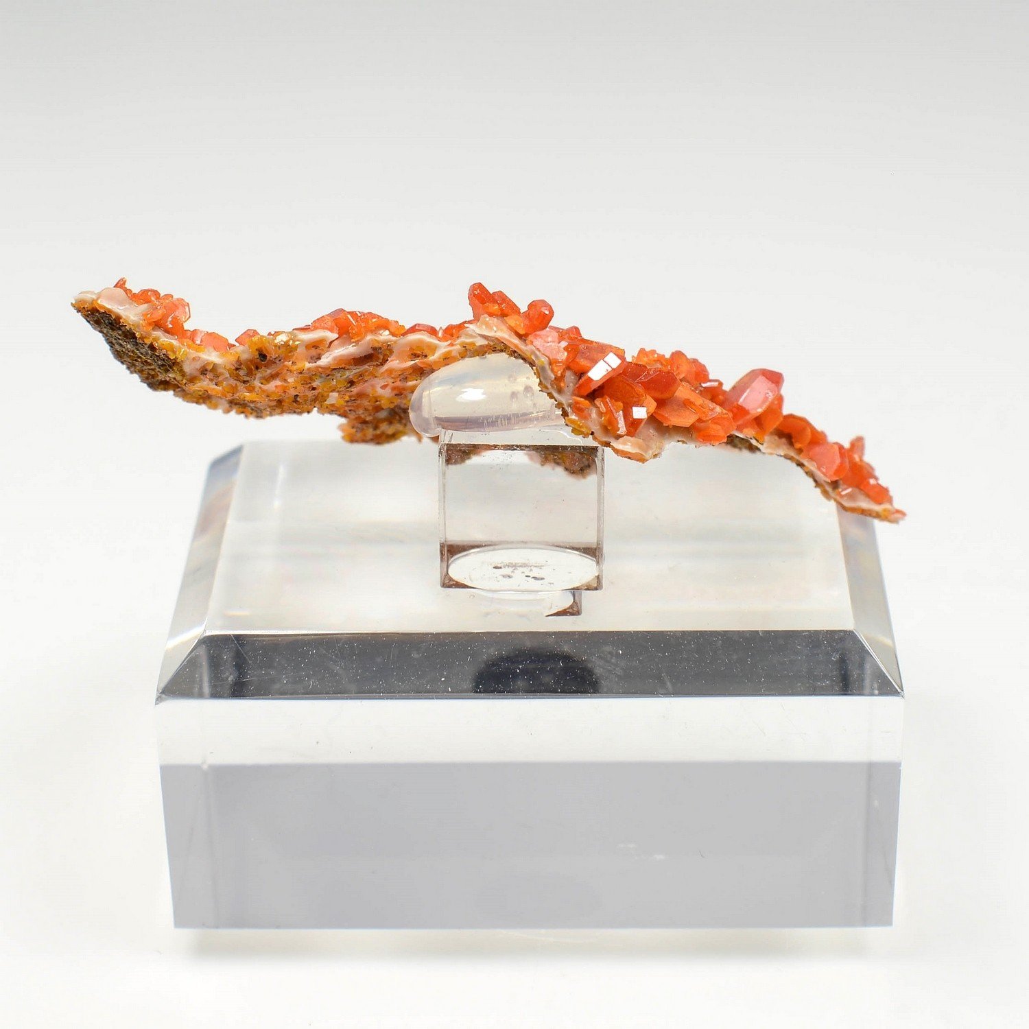 Wulfenite - Jianshan Mine, Xinjiang Region, China