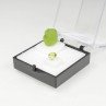 PERIDOT Duo - cut stone and crystallised stone