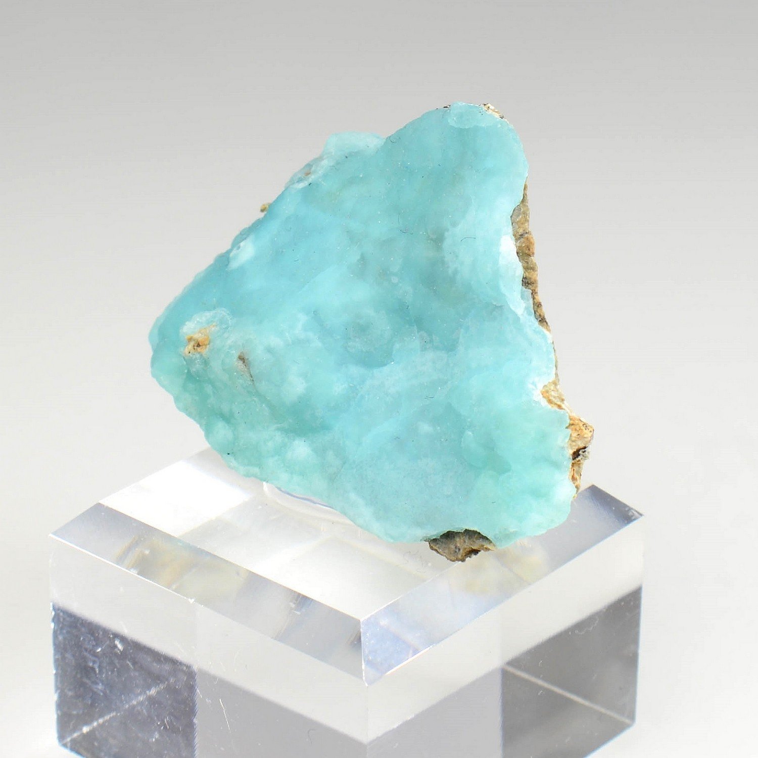 Smithsonite - Yanga Koubenza Quarries, Republic of Congo