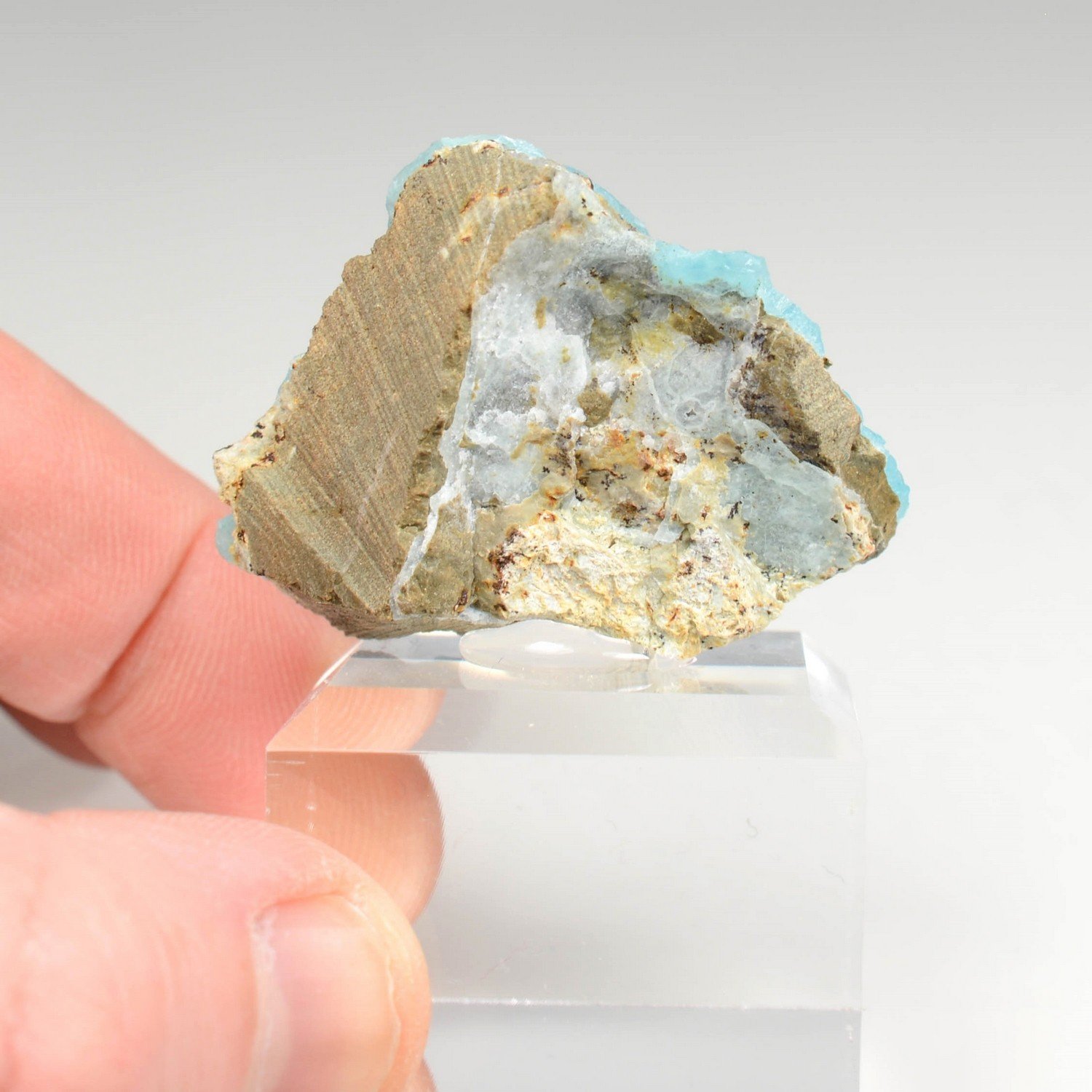 Smithsonite - Carrières de Yanga Koubenza, République du Congo