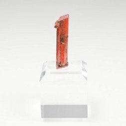 Crocoïte - Mine Red Lead, Tasmanie, Australie