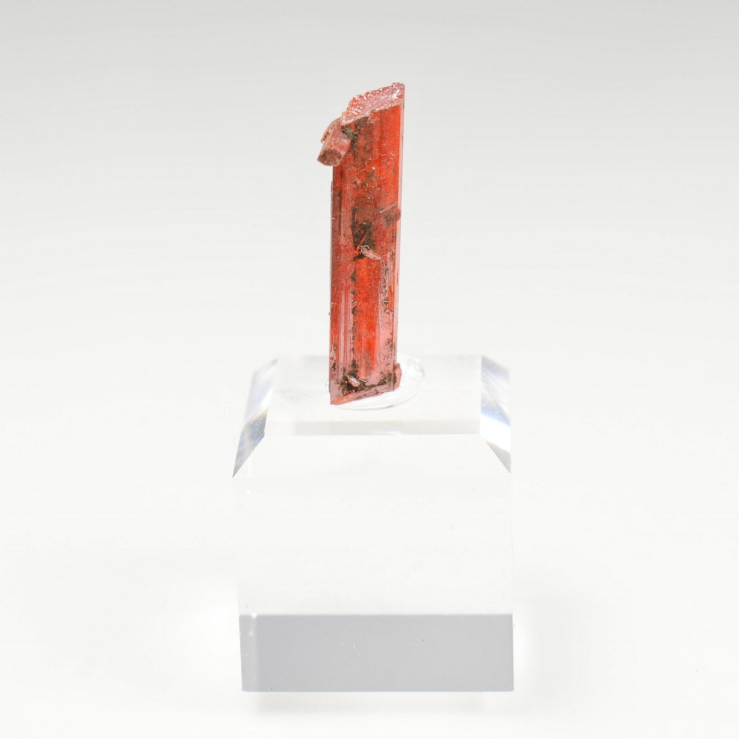 Crocoite - Red Lead Mine, Tasmania, Australia