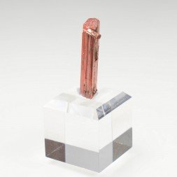 Crocoïte - Mine Red Lead, Tasmanie, Australie