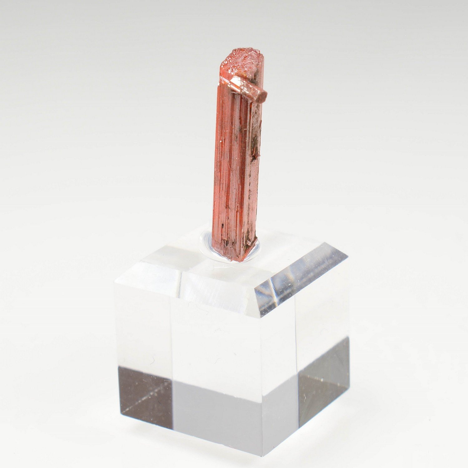 Crocoite - Red Lead Mine, Tasmania, Australia