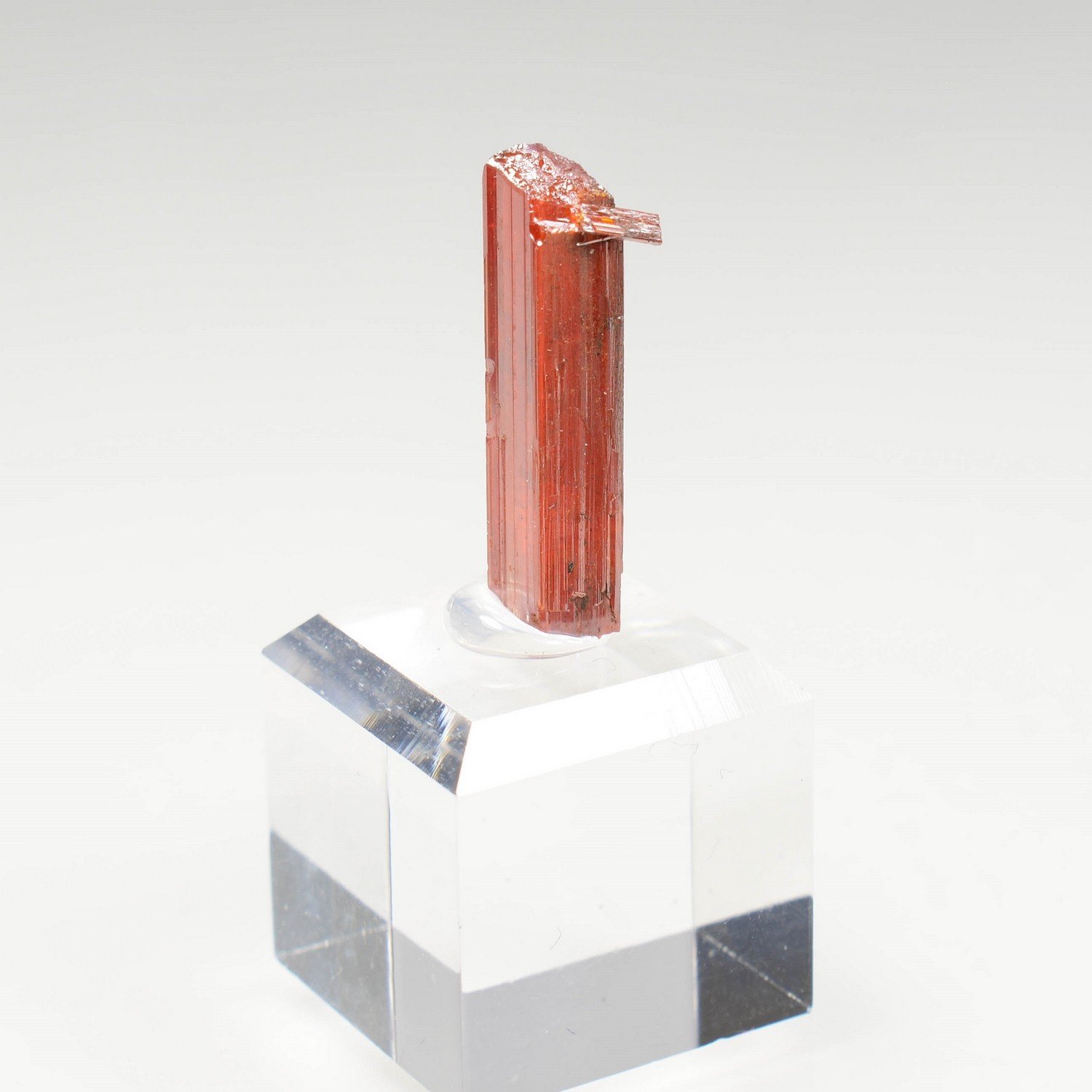 Crocoite - Red Lead Mine, Tasmania, Australia