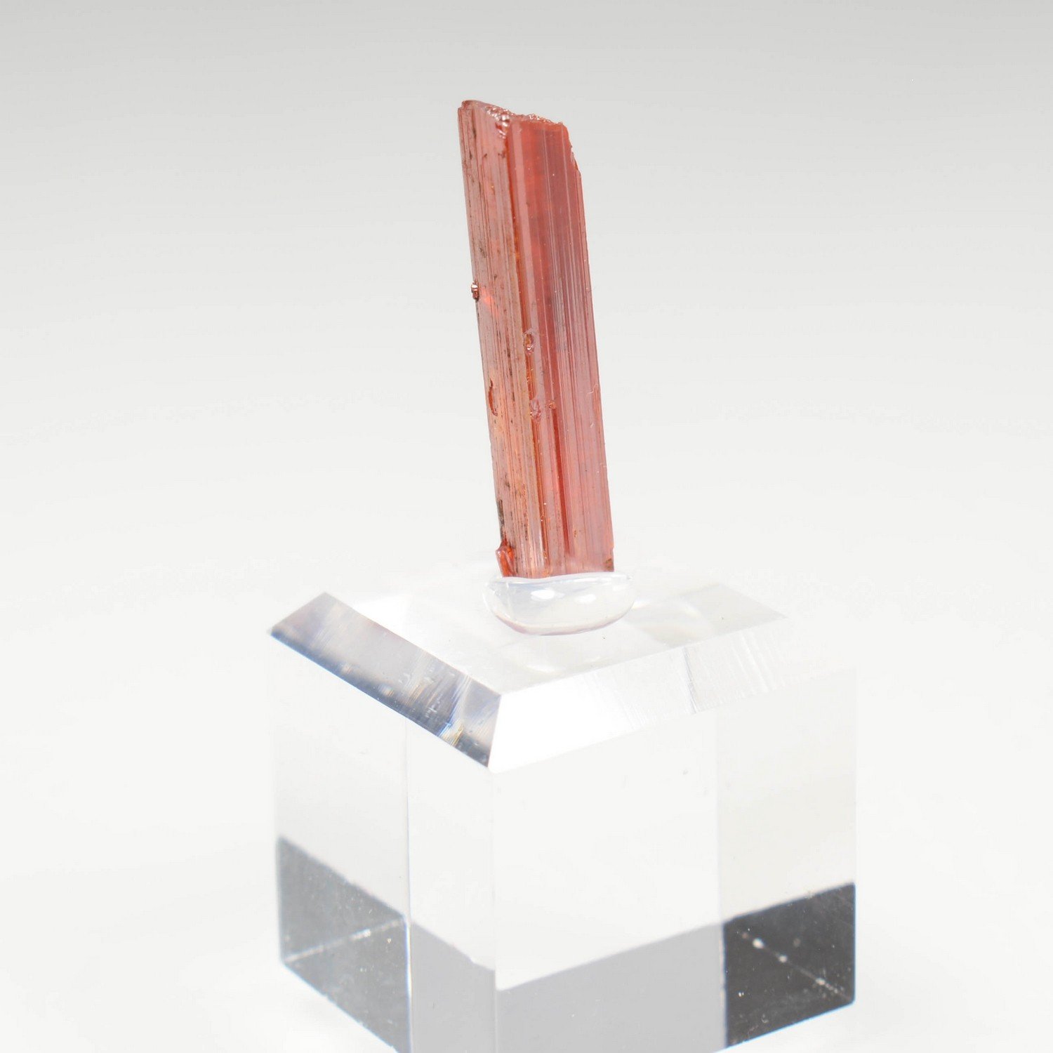 Crocoite - Red Lead Mine, Tasmania, Australia