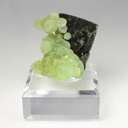 Prehnite and epidote - Diamonkara, Kayes, Mali