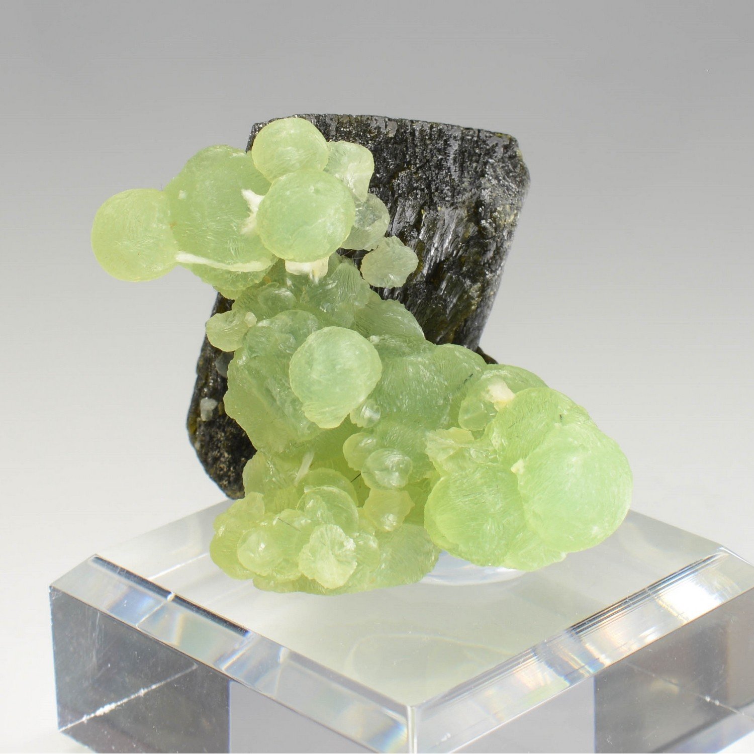 Prehnite et épidote - Diamonkara, Kayes, Mali
