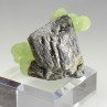 Prehnite et épidote - Diamonkara, Kayes, Mali