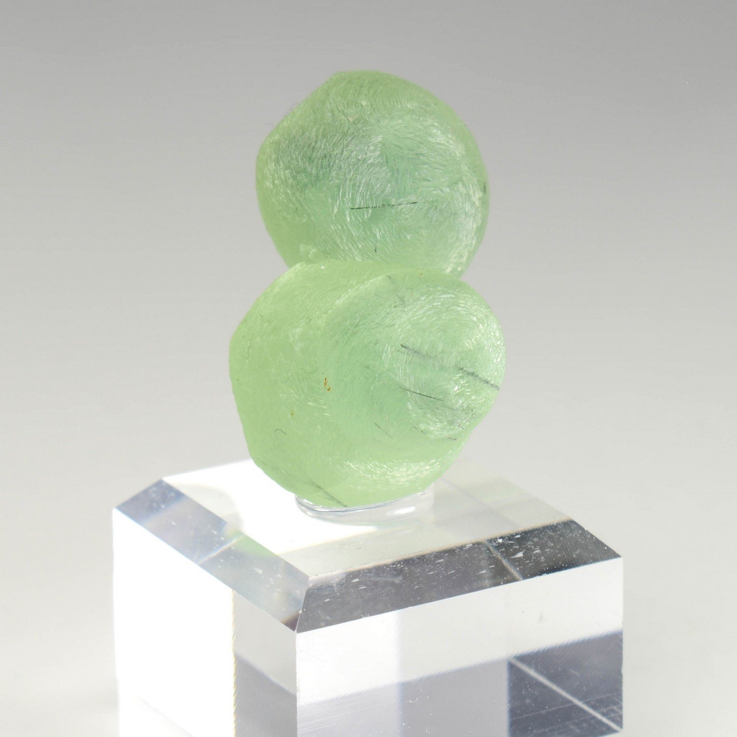 Prehnite - Diamonkara, Kayes, Mali