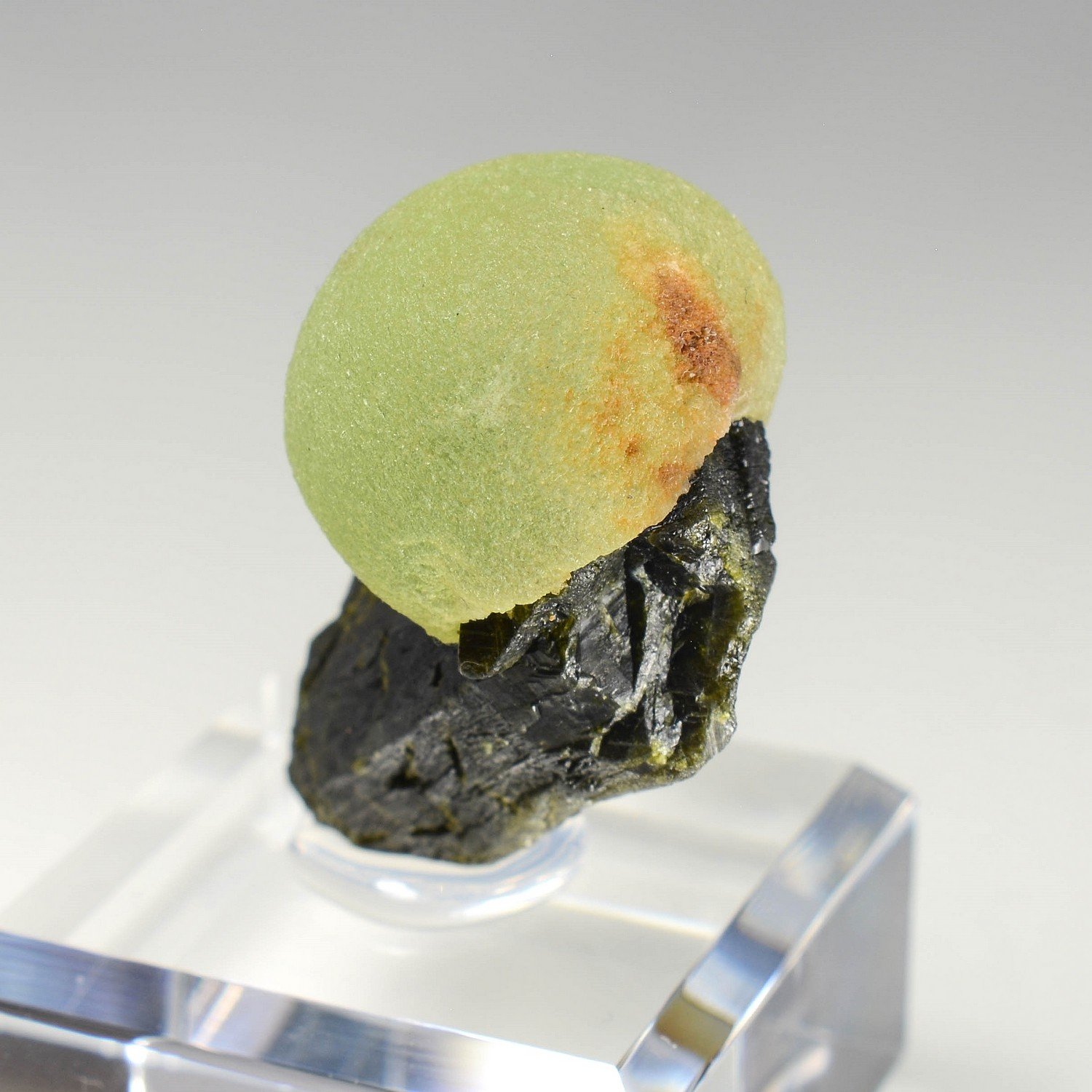 Prehnite sur épidote - Diamonkara, Kayes, Mali