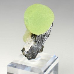 Prehnite sur épidote - Diamonkara, Kayes, Mali