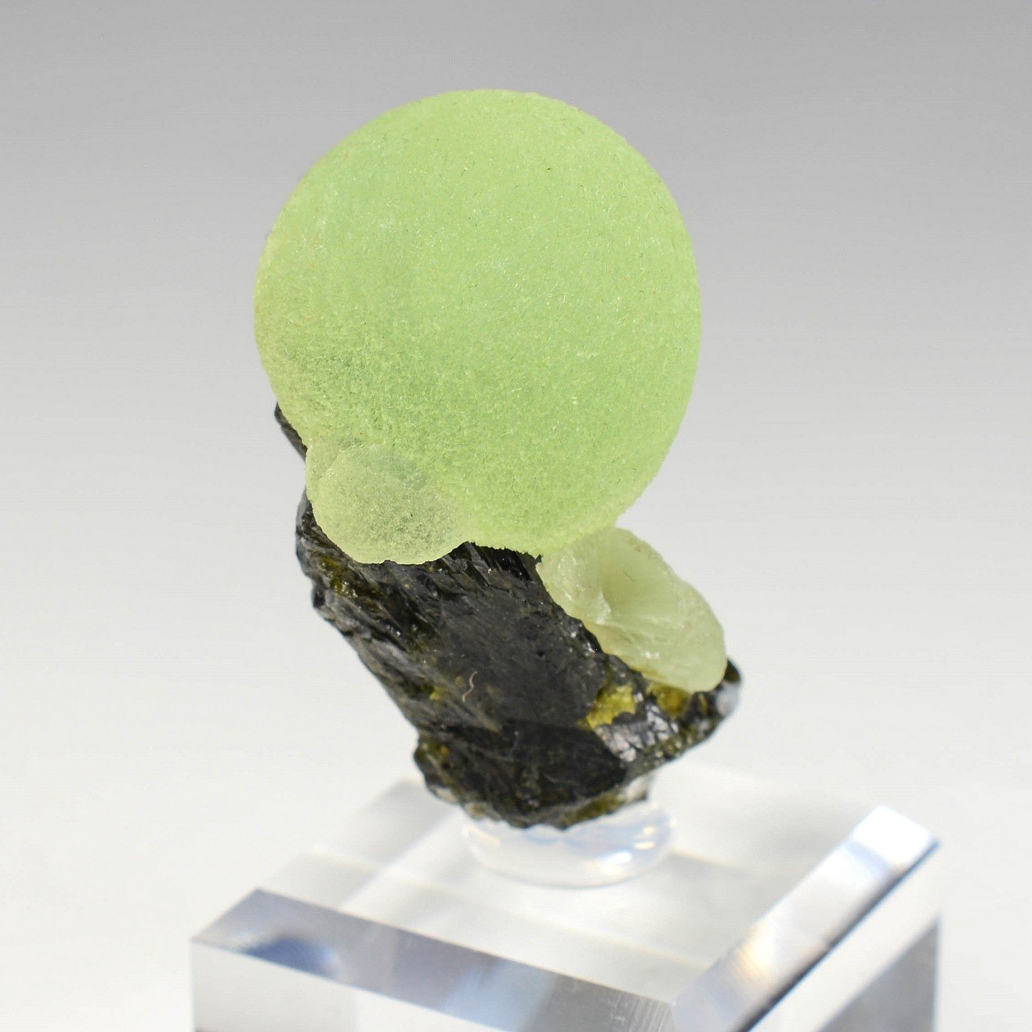 Prehnite sur épidote - Diamonkara, Kayes, Mali