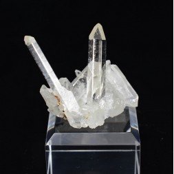 Quartz - Mine à Giraud (La Gardette), Isère, France