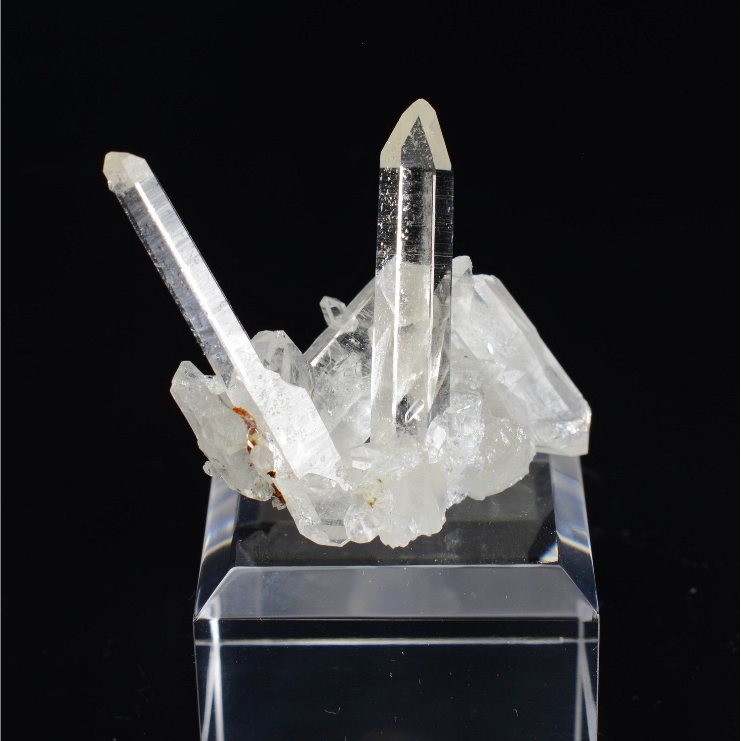 Quartz - Mine à Giraud (La Gardette), Isère, France