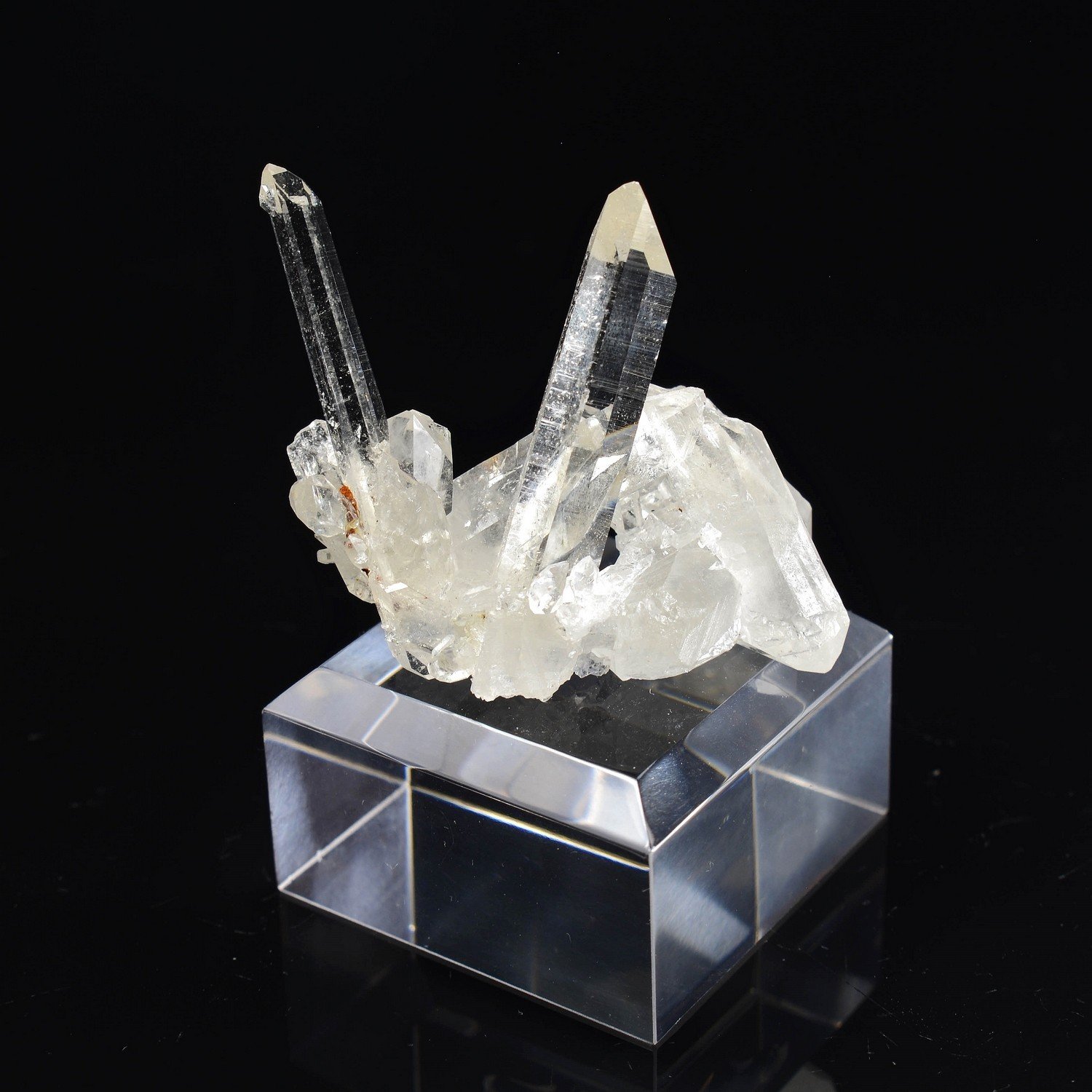 Quartz - Mine à Giraud (La Gardette), Isère, France