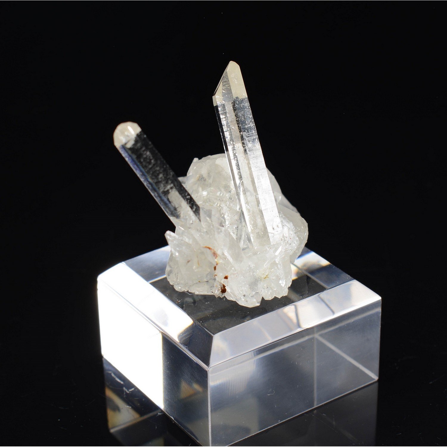 Quartz - Mine à Giraud (La Gardette), Isère, France