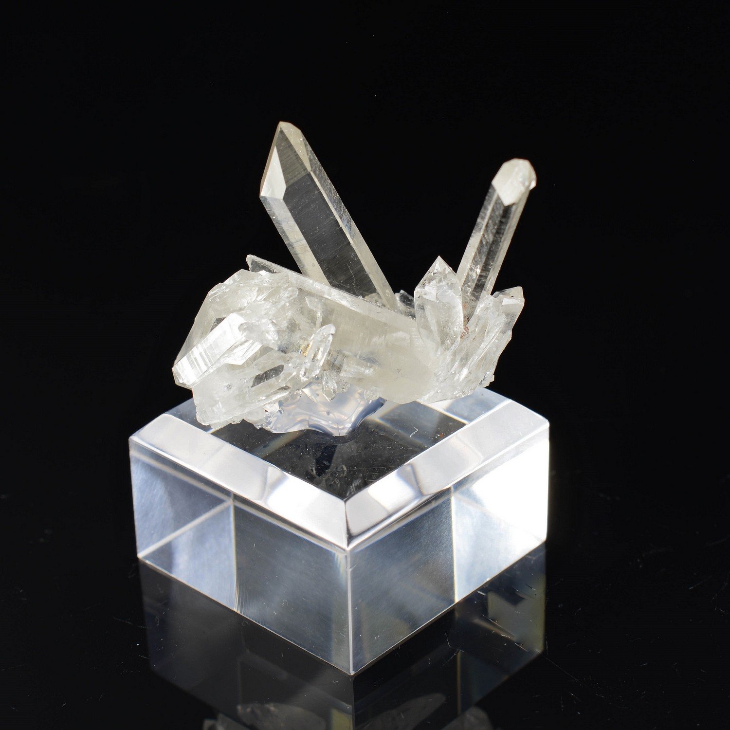 Quartz - Mine à Giraud (La Gardette), Isère, France