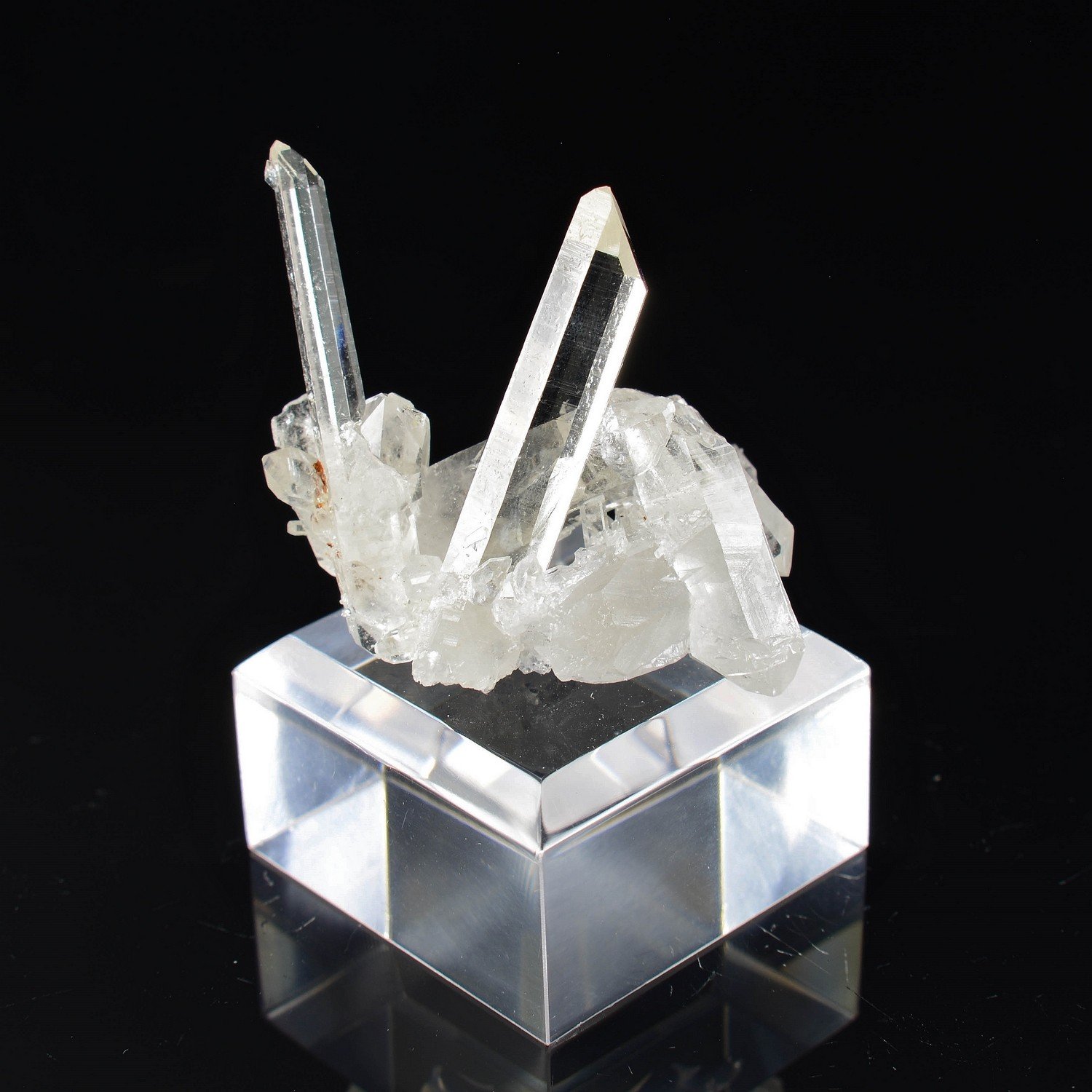 Quartz - Mine à Giraud (La Gardette), Isère, France