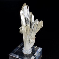 Quartz - Mine à Giraud (La Gardette), Isère, France