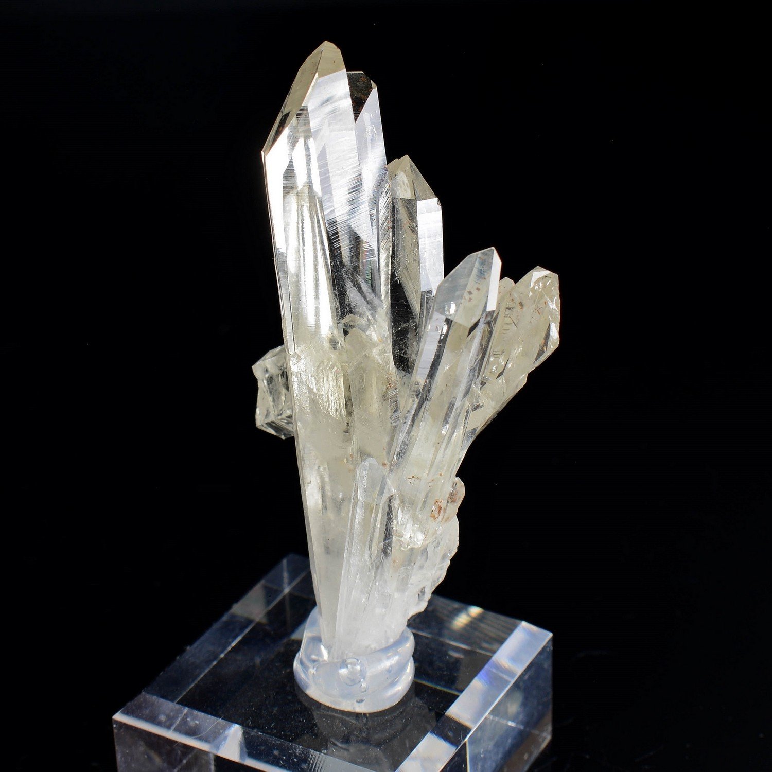 Quartz - Mine à Giraud (La Gardette), Isère, France