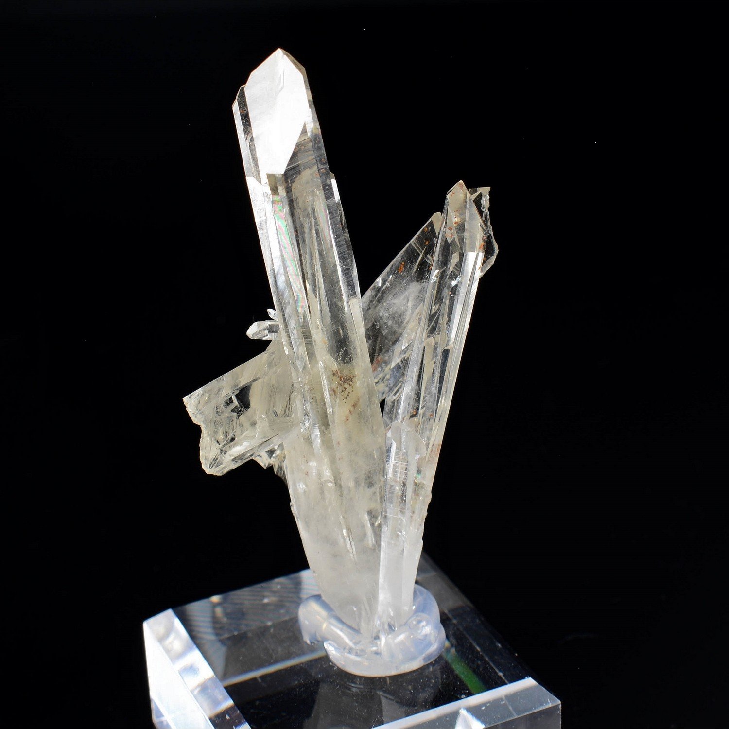 Quartz - Mine à Giraud (La Gardette), Isère, France