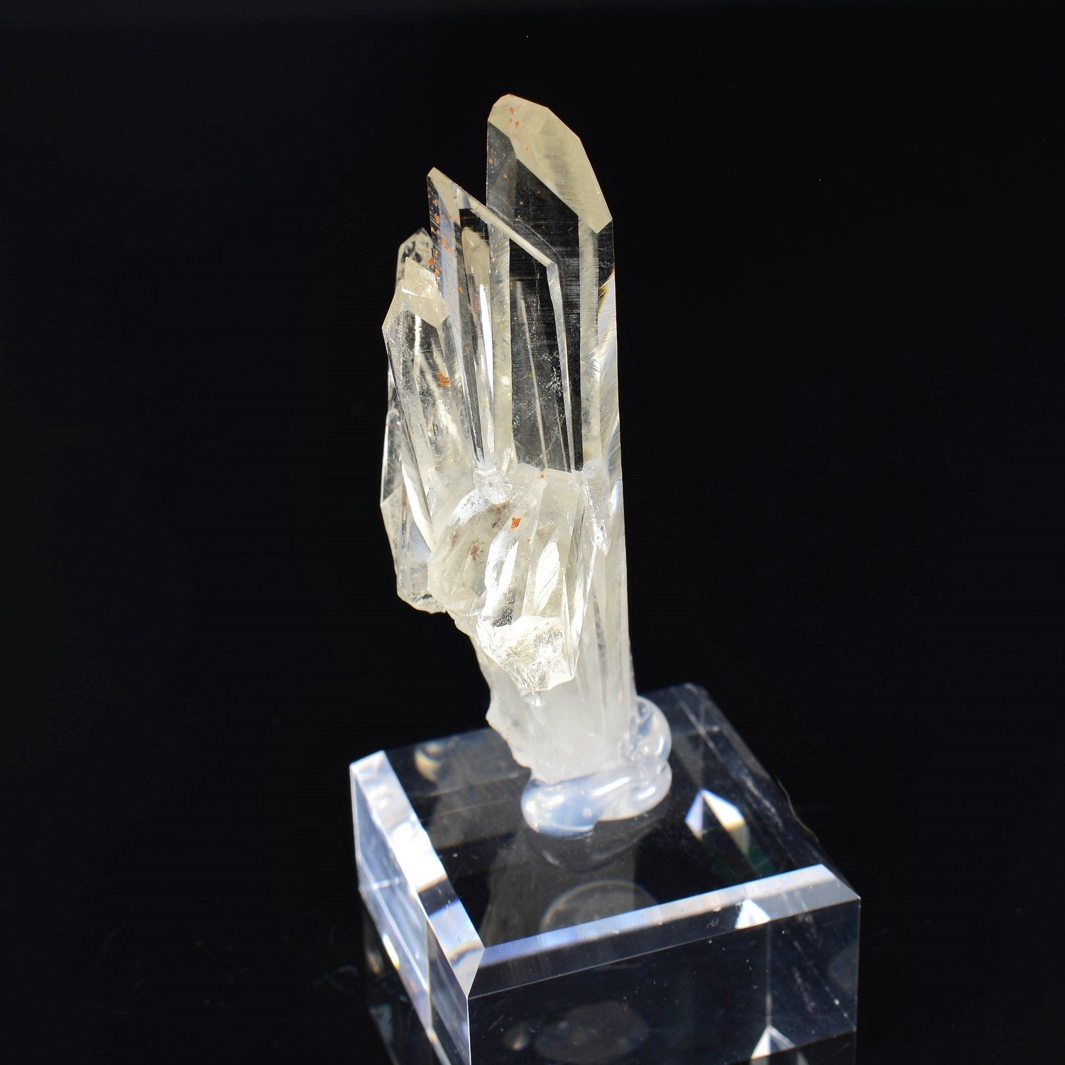 Quartz - Mine à Giraud (La Gardette), Isère, France