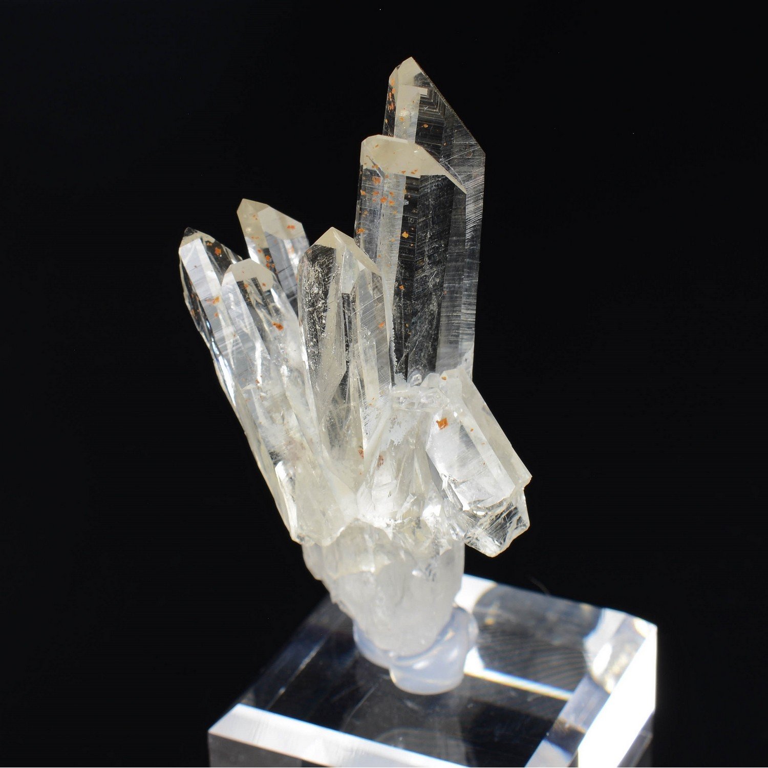 Quartz - Mine à Giraud (La Gardette), Isère, France