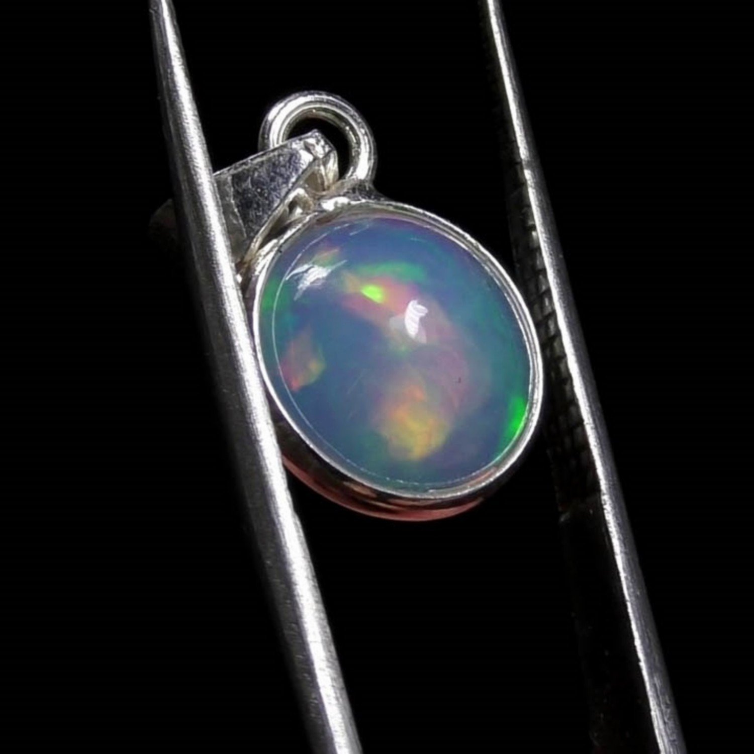 Pendentif opale welo - Ethiopie