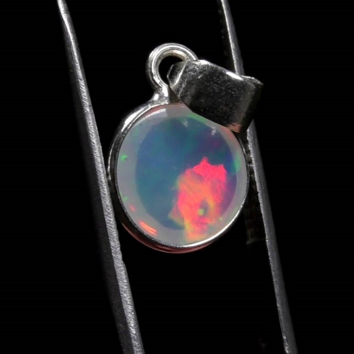 Pendentif opale welo - Ethiopie