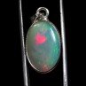 Welo opal pendant - Ethiopia