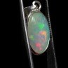 Pendentif opale welo - Ethiopie