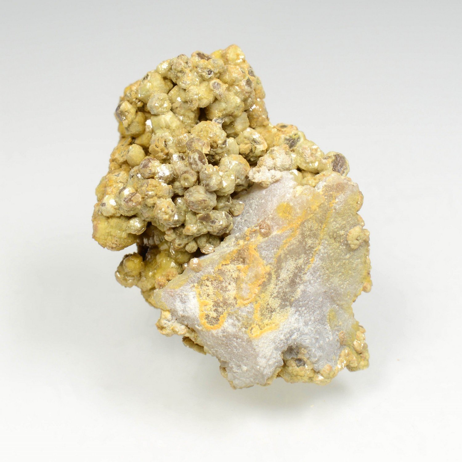 Pyromorphite - Les Farges, Ussel, Corrèze, France