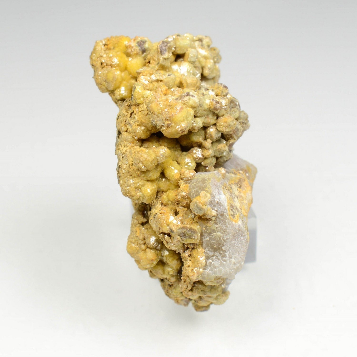 Pyromorphite - Les Farges, Ussel, Corrèze, France