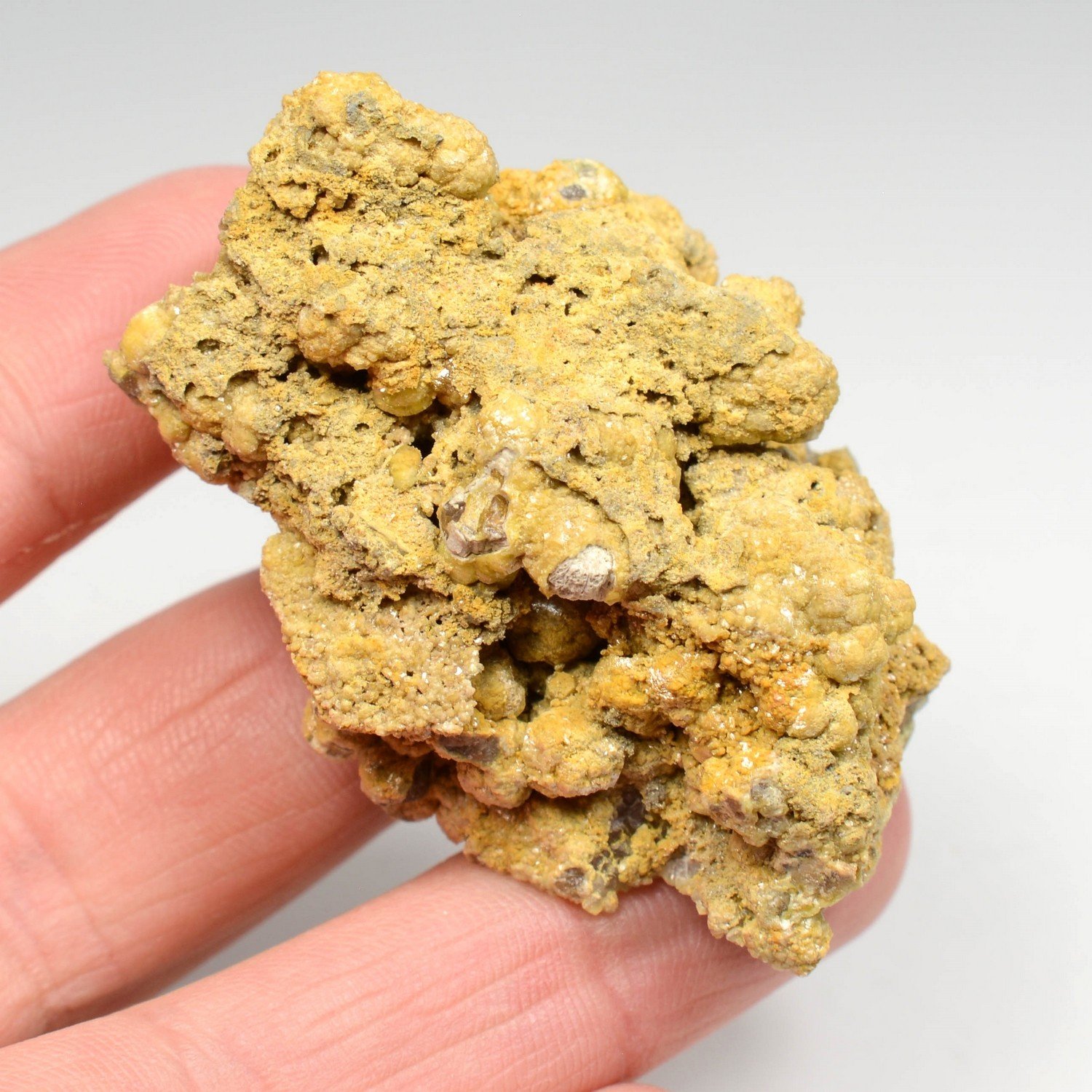 Pyromorphite - Les Farges, Ussel, Corrèze, France