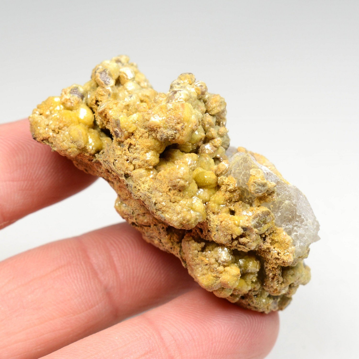 Pyromorphite - Les Farges, Ussel, Corrèze, France