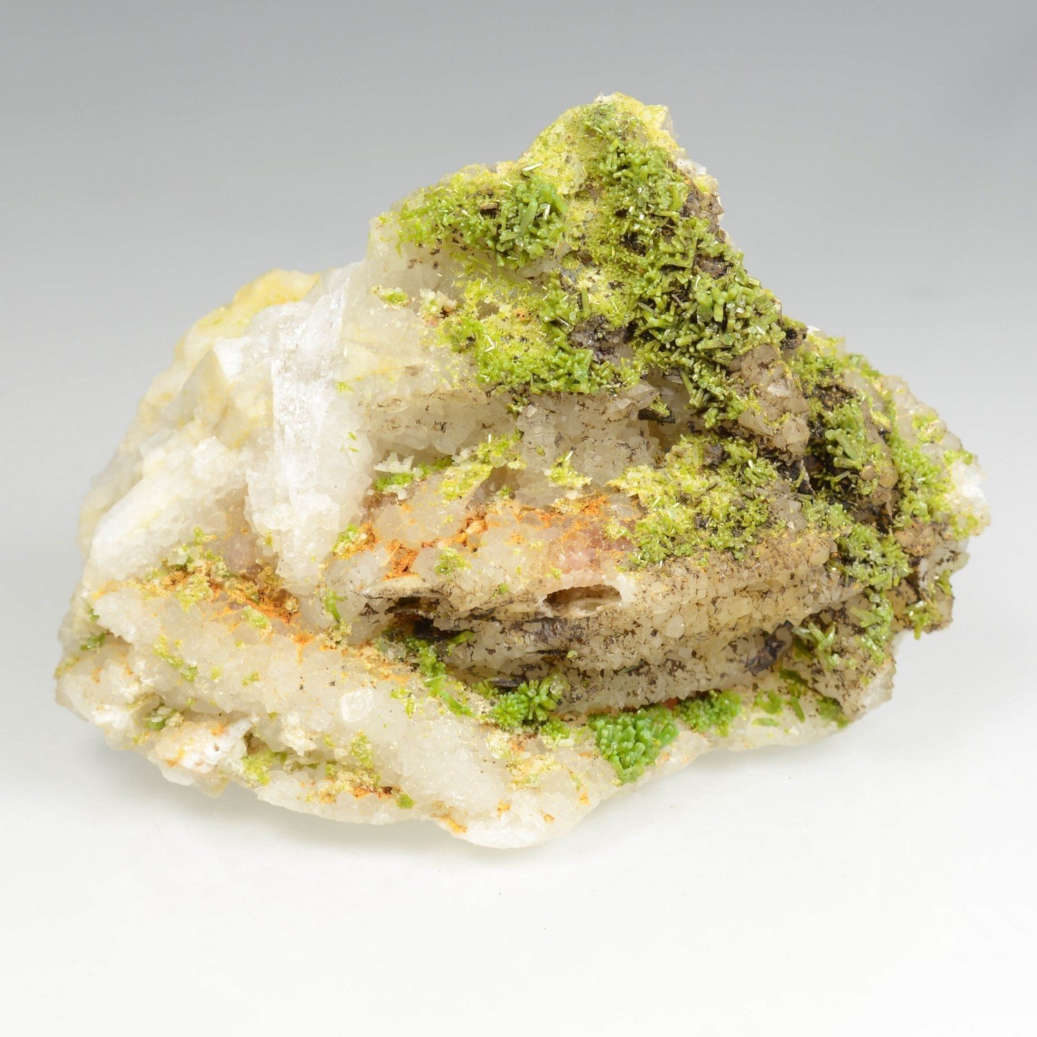 Pyromorphite - Les Farges, Ussel, Corrèze, France