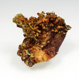 Pyromorphite - Les Farges, Ussel, Corrèze, France