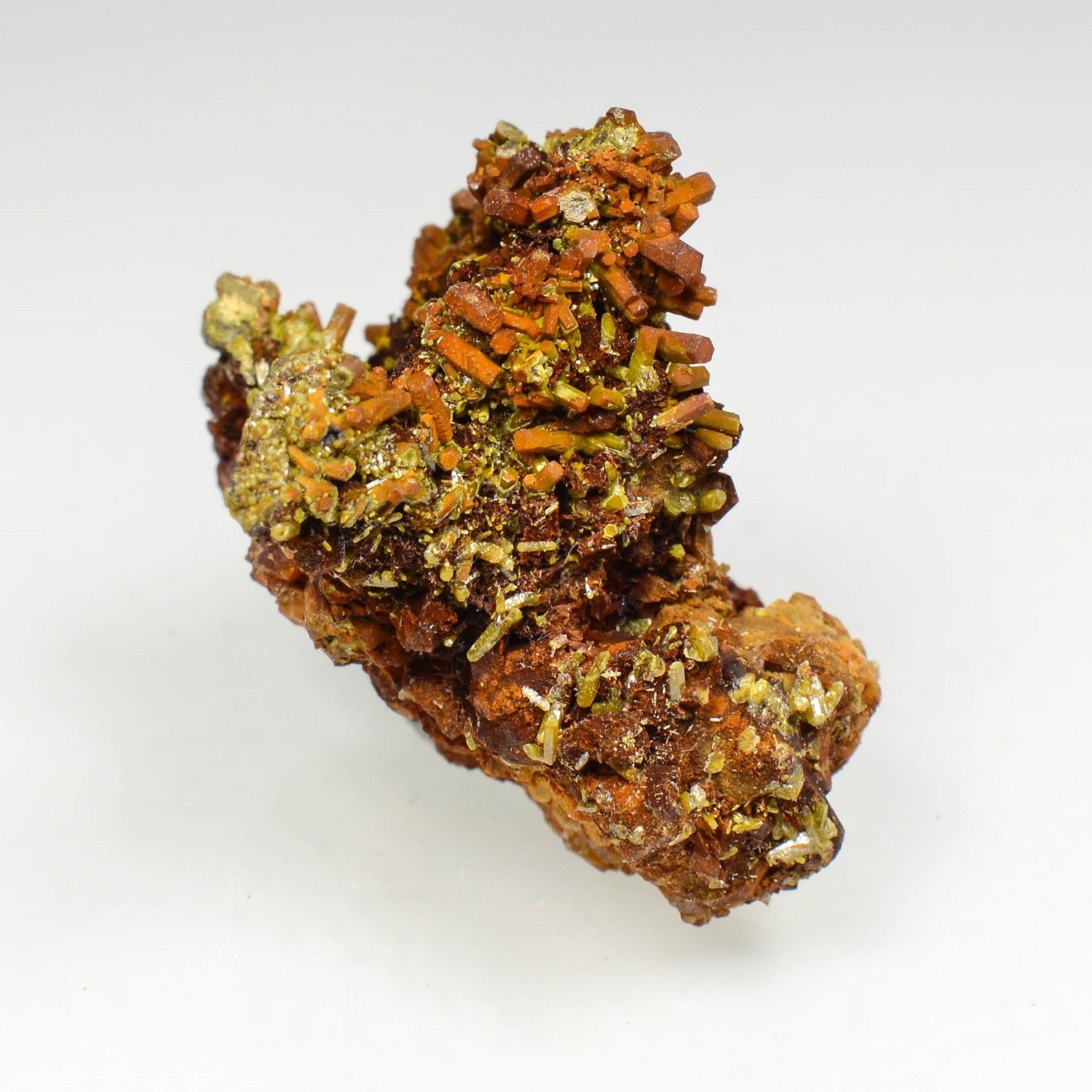 Pyromorphite - Les Farges, Ussel, Corrèze, France