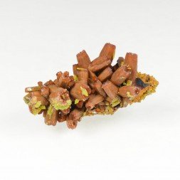 Pyromorphite - Les Farges, Ussel, Corrèze, France