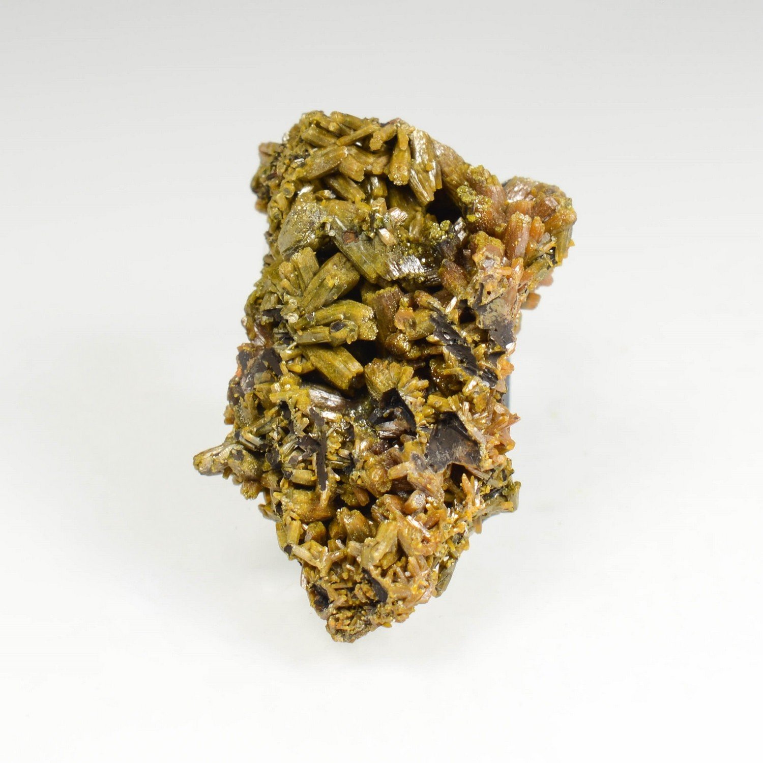 Pyromorphite - Les Farges, Ussel, Corrèze, France