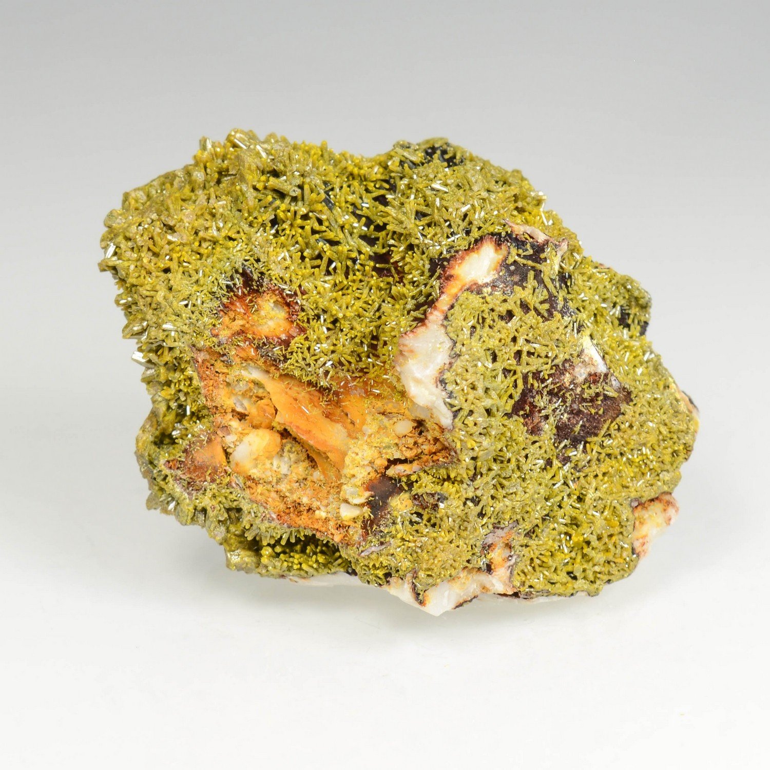 Pyromorphite - Les Farges, Ussel, Corrèze, France