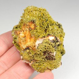 Pyromorphite - Les Farges, Ussel, Corrèze, France