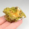 Pyromorphite - Les Farges, Ussel, Corrèze, France