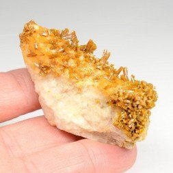 Pyromorphite - Les Farges, Ussel, Corrèze, France